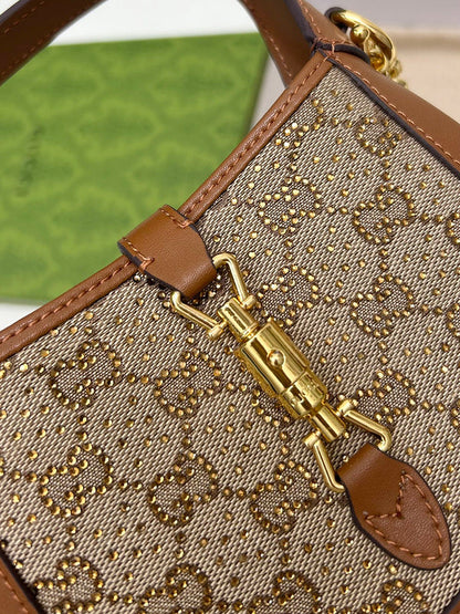 LGP23 Leather Bag 17x14x3.5CM Handbag Bags