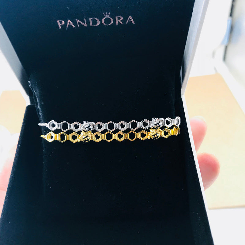 PDB2 Pandora bracelet $925 silver  bracelet jewelry