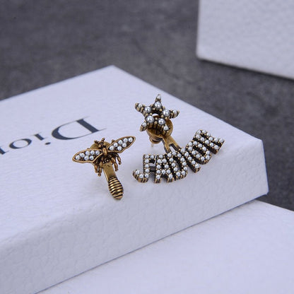 DE111 Fashion high quality earrings  Jewelry