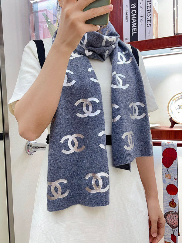 XCC34 Cashmere blend 35-190CM Scarf