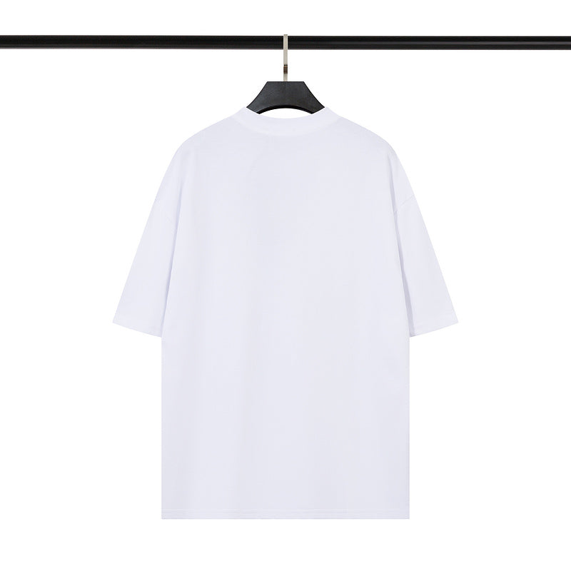 STC25 Men's and women's summer short-sleeved T-shirt clothes