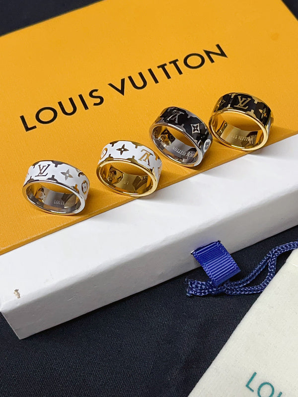 J140   Men's and women's titanium steel ring jewelry