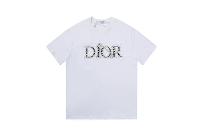 DIC198 Men's and women's summer short-sleeved T-shirt