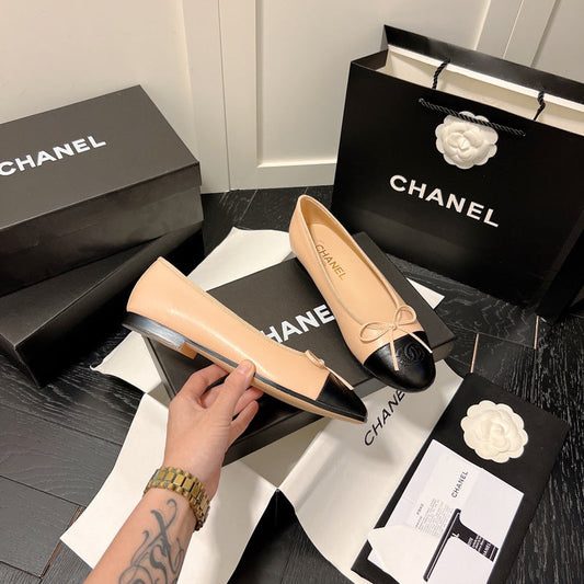 MJCS06 Women Leather shoes 35-41 with box