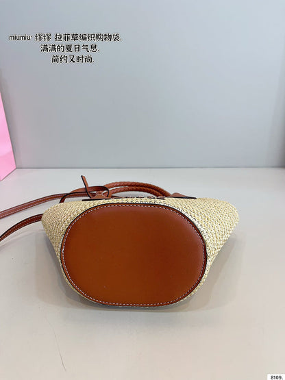 MMIB1  Leather Bag 24*14*27cm/ 15*12*18cm  Handbag