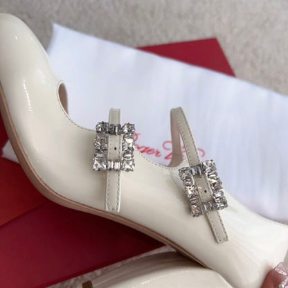 MBRS1 High heels 2.5/8.5CM size 35-40 women shoes with box