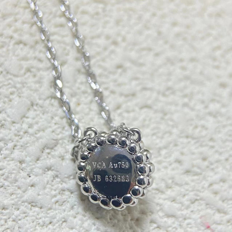 VAN40   New Product Full Diamond Candy Necklace Jewelry