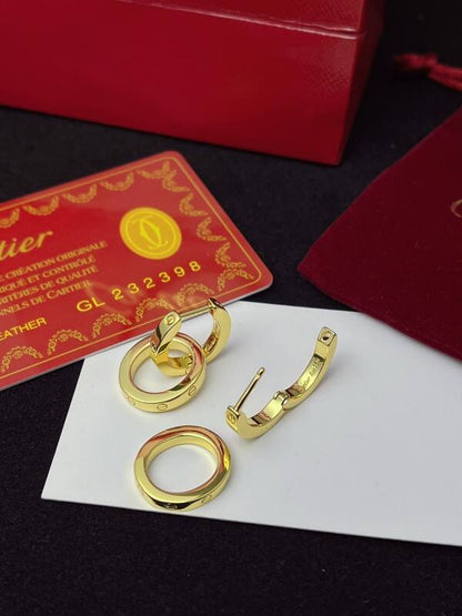 A1171  Women's titanium steel earrings and jewelry