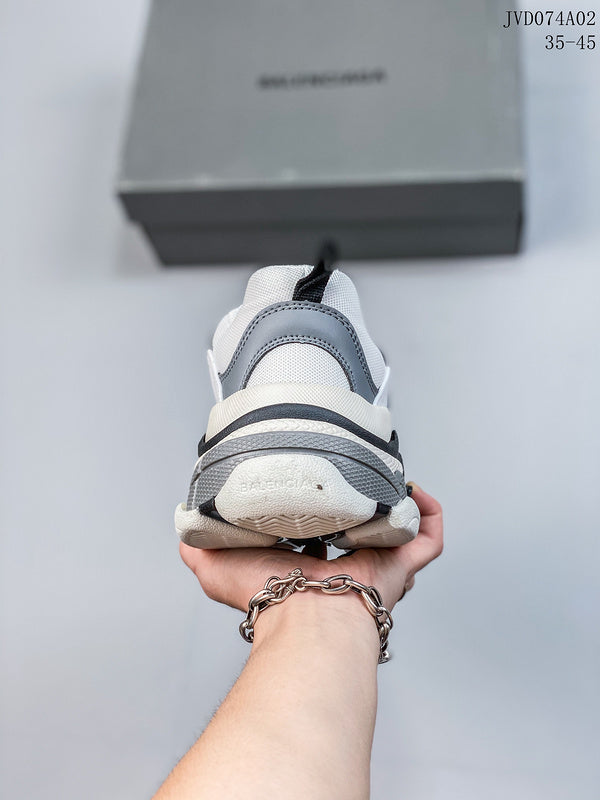 BHBS21 Women and Man Leather shoes 36-45 with box