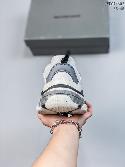 BHBS21 Women and Man Leather shoes 36-45 with box