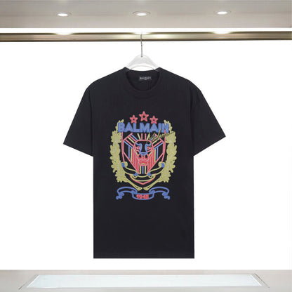 BAC4 Men's and women's summer short-sleeved T-shirt clothes