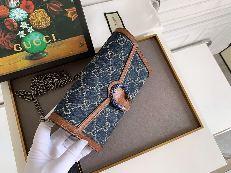 LGP03 High quality leather bag 20x13x6CM Bags with box