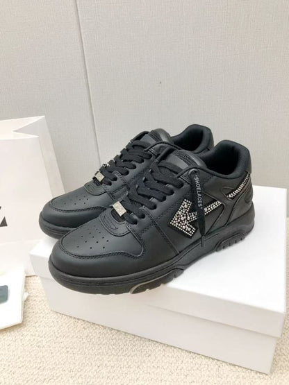 GOS6 Leather Women 35-40 Man 40-45 shoes with box