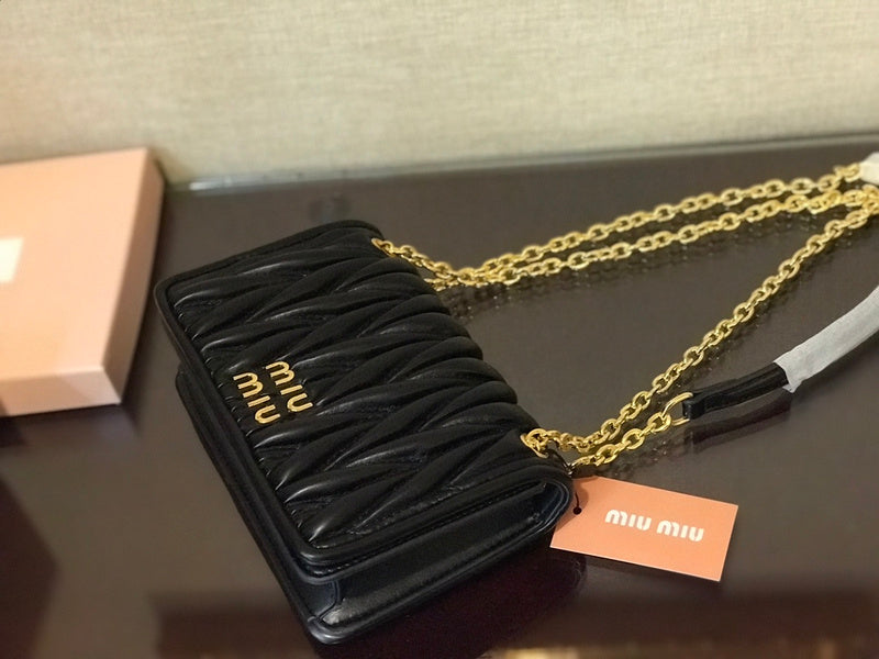 LMP5 Leather Bag 19-4.5-12.5CM Shoulder bags