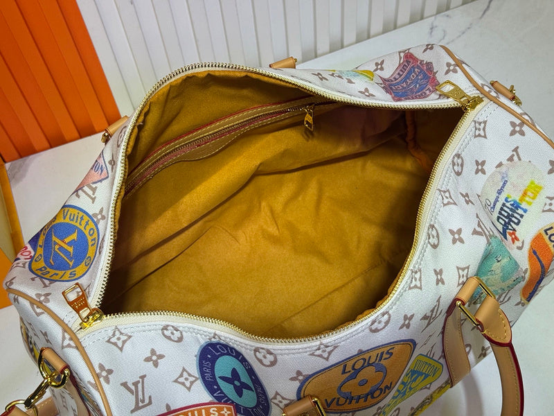 LLP195 Leather Bag 45-27-20CM Travel Bags