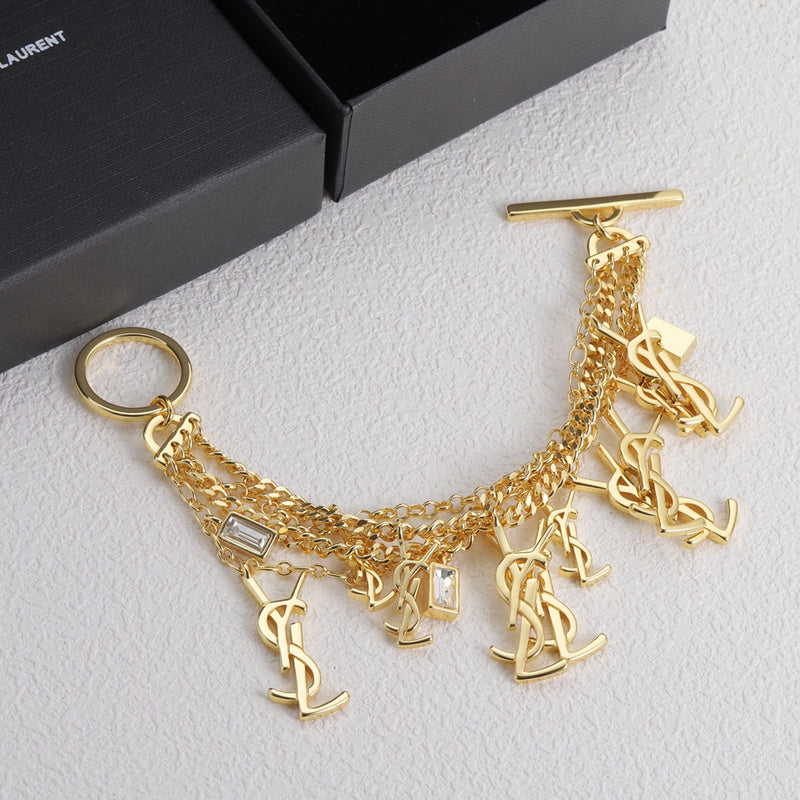 YSB2 New Women's Fashion Gold Plated Bracelet Jewelry