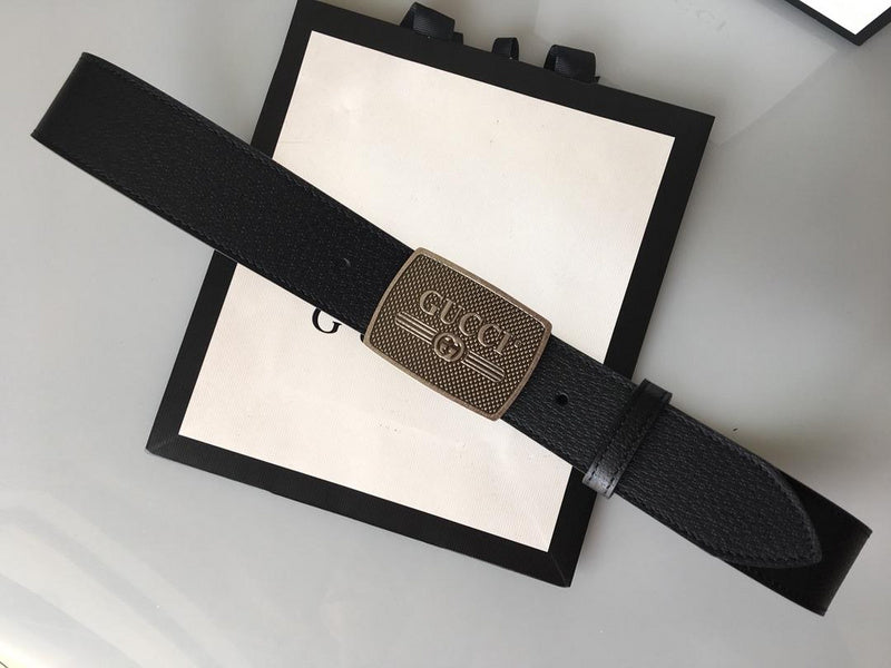 GCBL16 wide 3.8cm total length 95-125cm Leather Belt High Quality With packing