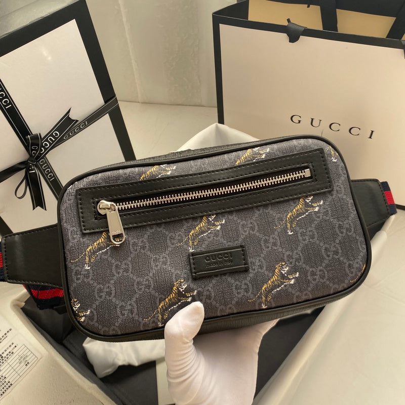 LGP23 Pocket Bag 24-14-5.5CM Leather  for women and men  Bags