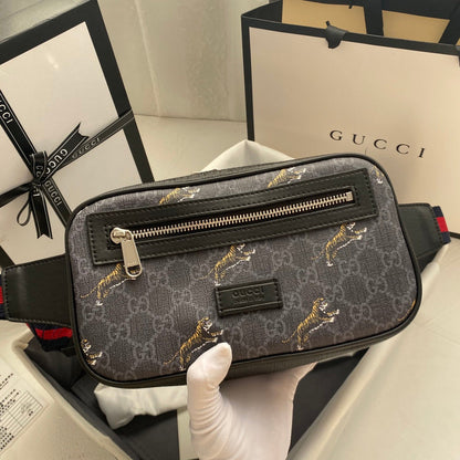 LGP23 Pocket Bag 24-14-5.5CM Leather  for women and men  Bags