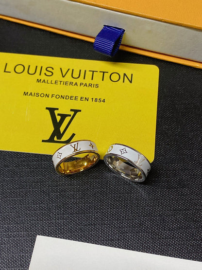 J137  Titanium steel ring jewelry