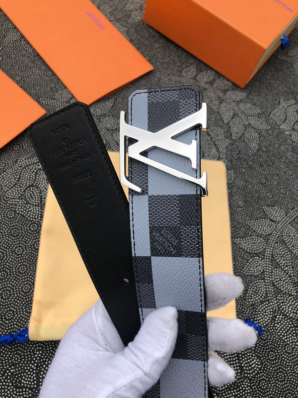 LBL2 Real leather wide 4.0cm WHITE  have 95-125cm total long with packing