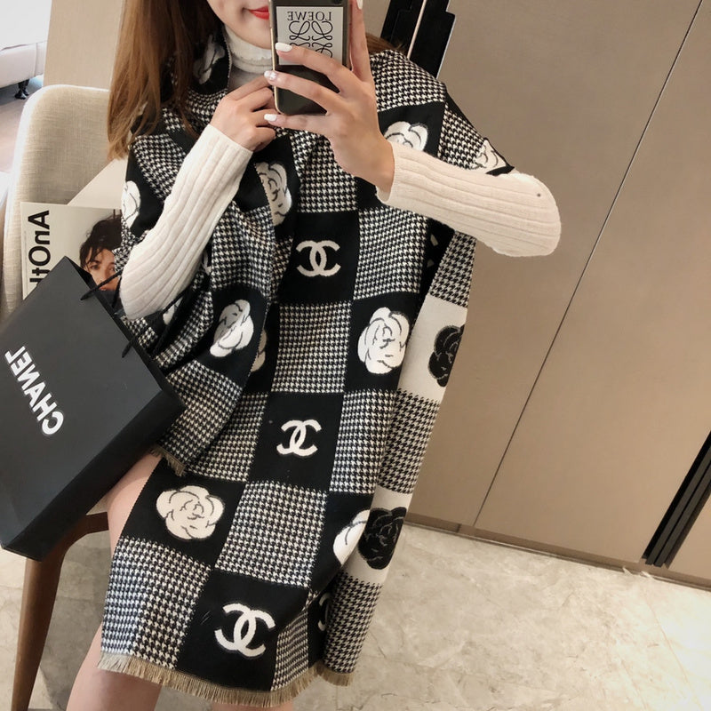 XCC11 Cashmere blend 65-180CM Scarf