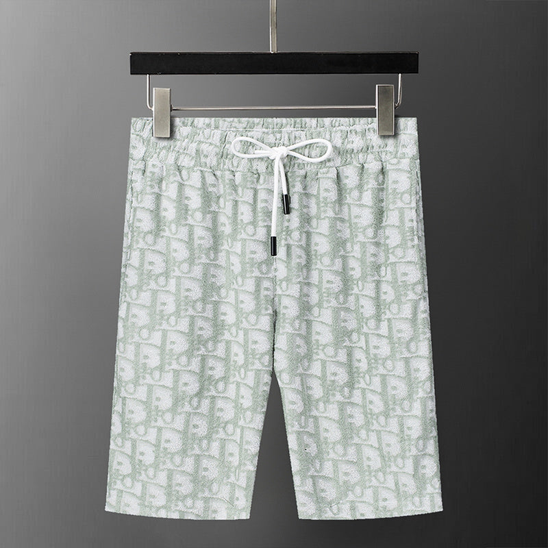 DIC119 New men's short sleeved polo top+shorts clothing