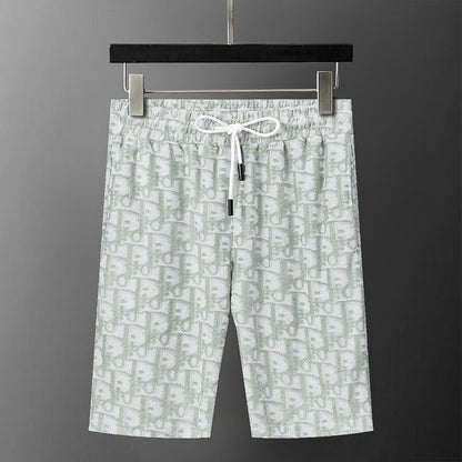 DIC119 New men's short sleeved polo top+shorts clothing