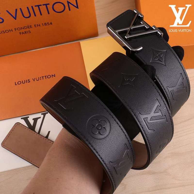 lvbl9 wide 3.8cm total length 95-125cm Belt wonderful winder High Quality fashion silver buckle Belt