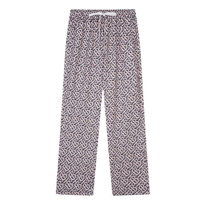 BUC02   New men's and women's spring and autumn thin pants, elastic waistband casual pants clothing