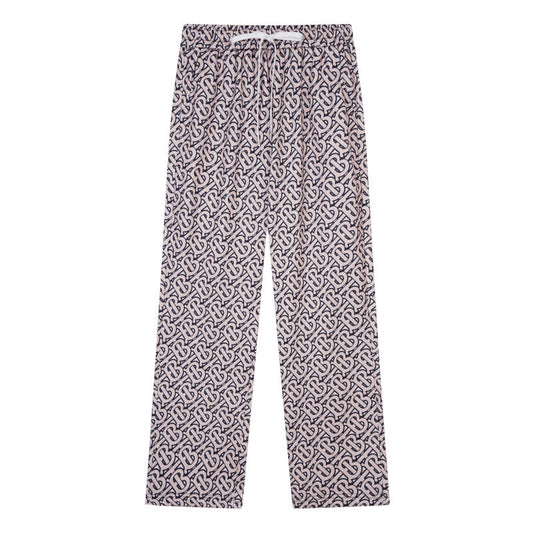 BUC02   New men's and women's spring and autumn thin pants, elastic waistband casual pants clothing
