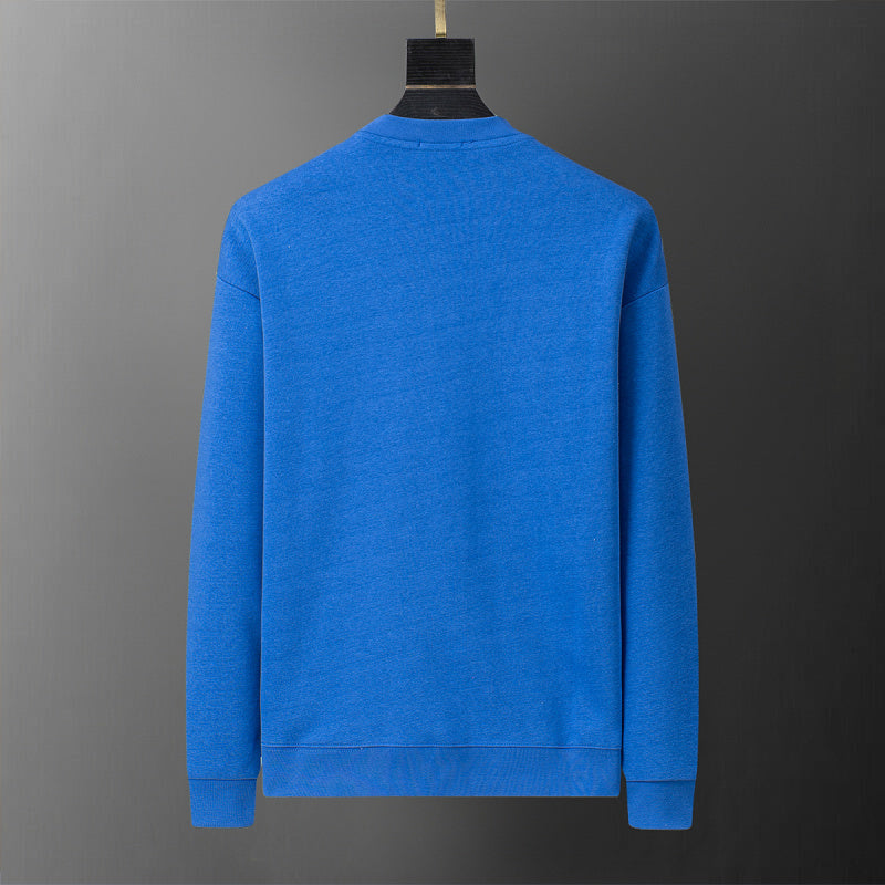 MOC033 New men's autumn and winter double-sided cotton new pullover hoodie clothing