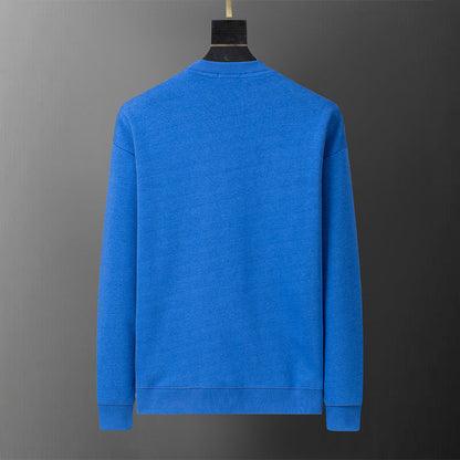 MOC033 New men's autumn and winter double-sided cotton new pullover hoodie clothing