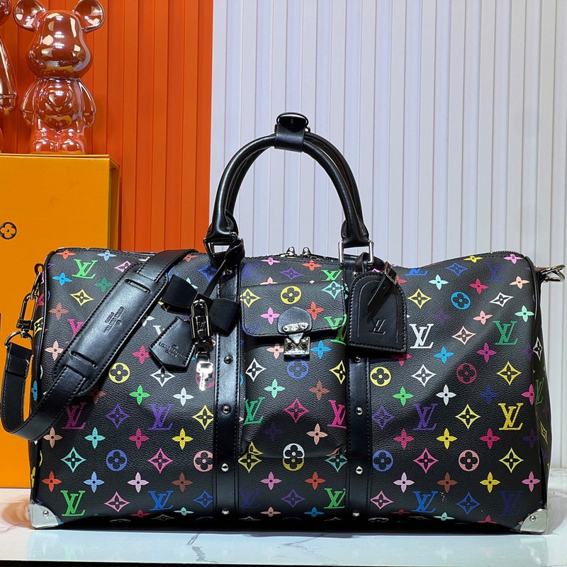 XFLP6 Leather Bag 27-20-45CM Travelling Bags