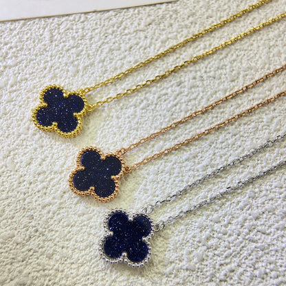 VAN42  New Colorful Gold Necklace Jewelry