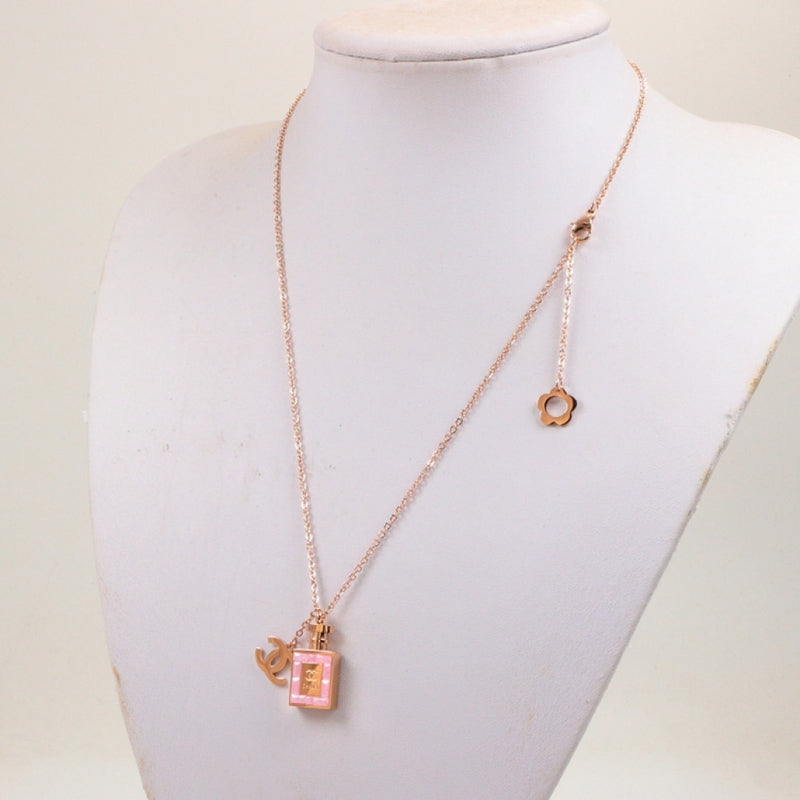 CHN66 Necklace copper plating gold Jewelry