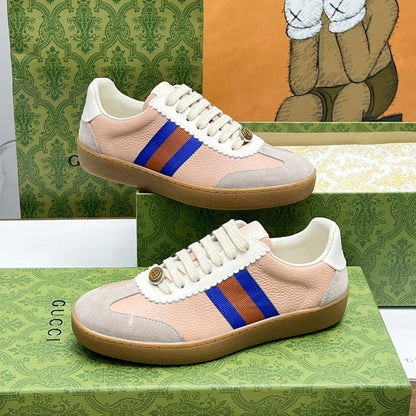 OGS39 Leather Women 35-42 And Men 40-46 Shoes With box