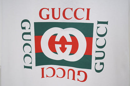 GUC009 Men's and women's summer short-sleeved T-shirt clothes