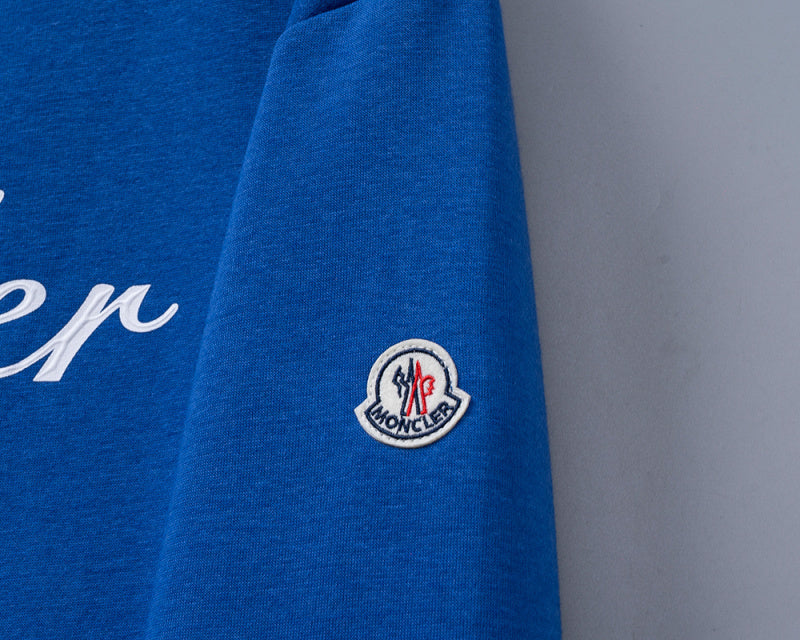 MOC033 New men's autumn and winter double-sided cotton new pullover hoodie clothing