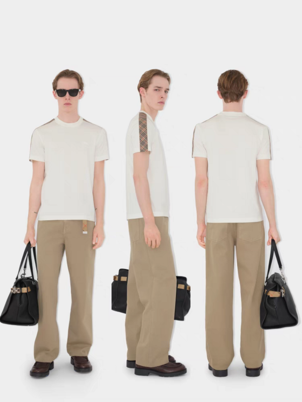 BUC118 Men's and women's summer short-sleeved T-shirt clothes