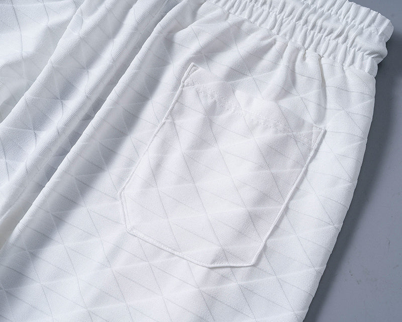 PRC78  New men's short sleeved polo top+shorts clothing