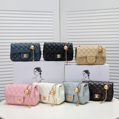 LCP13 Leather shoulder bag 20-12-7CM Bags