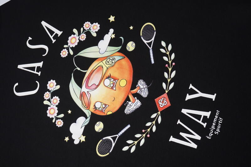 KAC1 Men's and women's summer short-sleeved T-shirt clothes