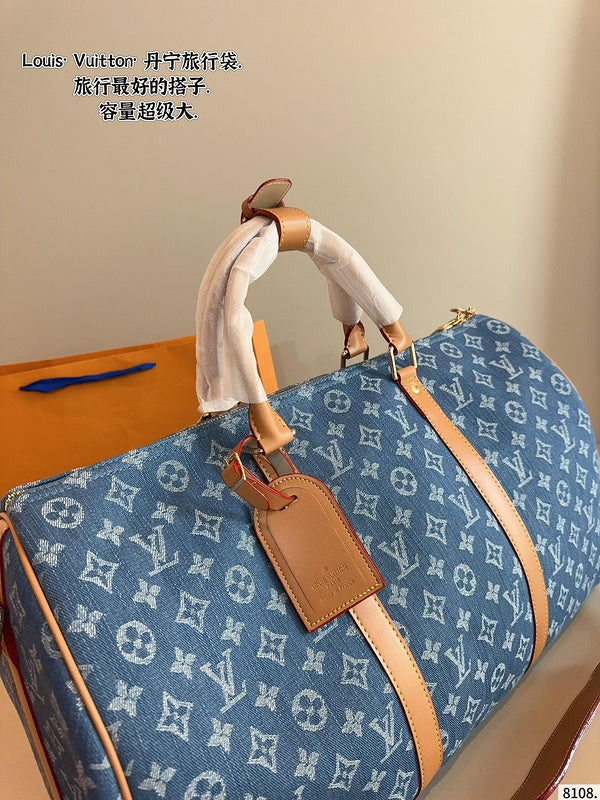 MLP38 Leather Bag 50-23-29CM Travel   for women and men Bags