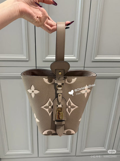 MLP04   Women's new fashion 18*16cm bucket bag