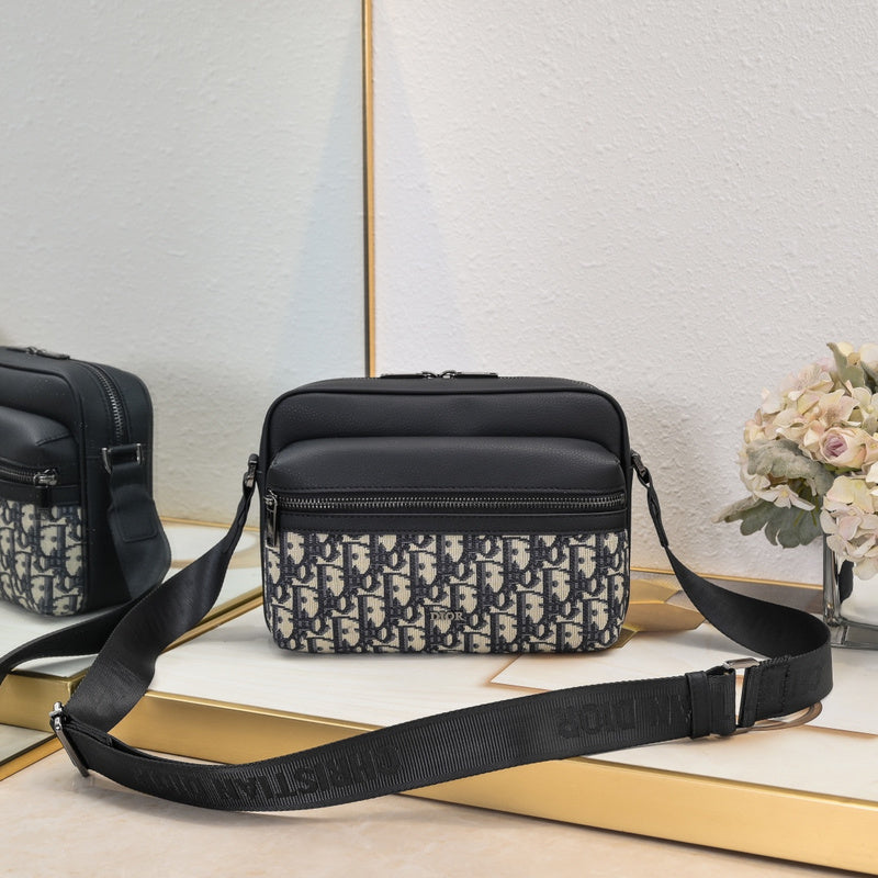 LDP8 Bag 23-17-7.5CM PVC Leather for women and men Bags