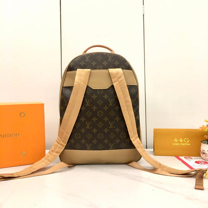 LLP172 Leather Bag 31-44-19CM backpack Bags