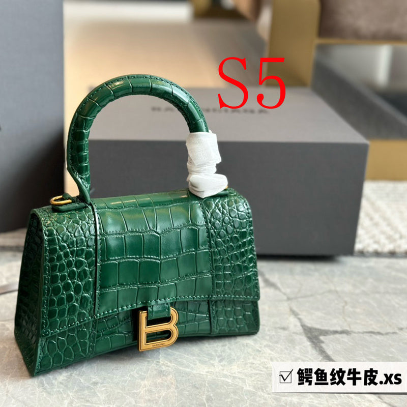 ABP17 High quality Leather 19-13CM Bag with Box