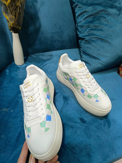 OLS20 Leather Women 35-42 sneakers shoes With box