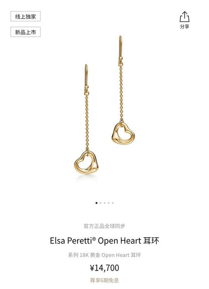 A1165  Titanium steel women's earrings and jewelry